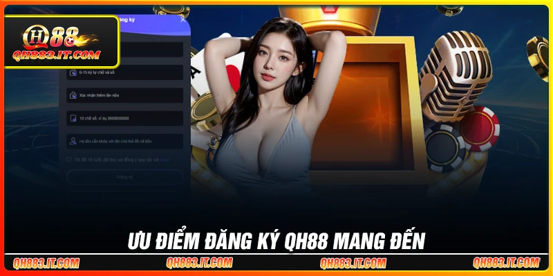 Vì sao QH88 là lựa chọn hàng đầu cho dân cá cược